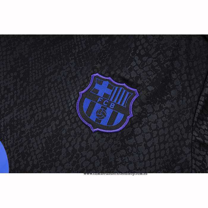 Chandal del Barcelona 25-26 Manga Corta Negro - Pantalon Corto